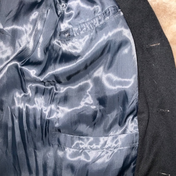 **STUNNING Men’s Fox Fur Collar Coat** - Picture 5 of 6